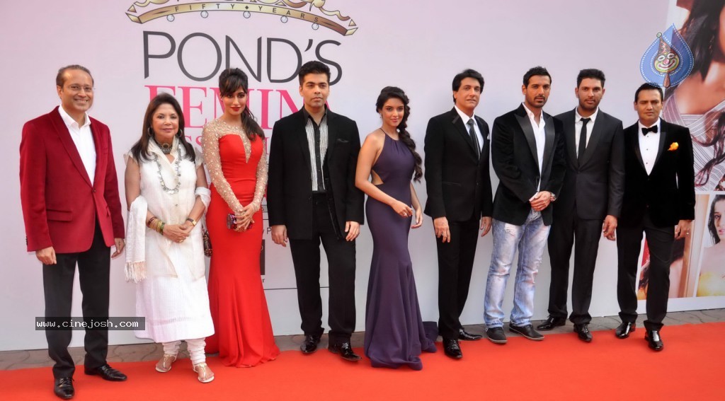 Ponds Femina Miss India 2013 Red Carpet Look - 14 / 42 photos
