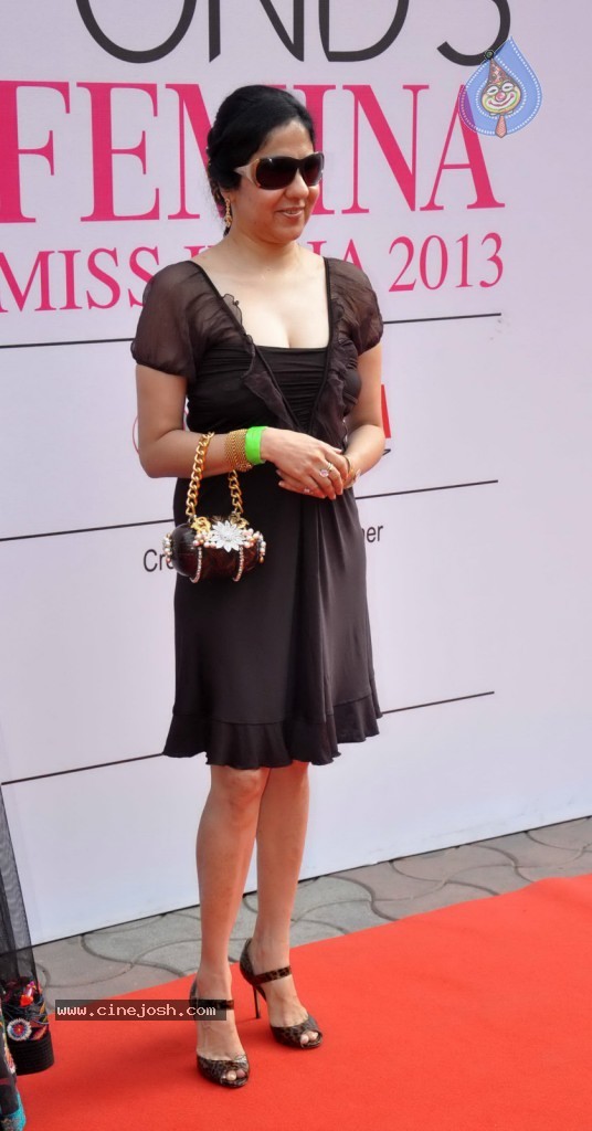 Ponds Femina Miss India 2013 Red Carpet Look - 22 / 42 photos