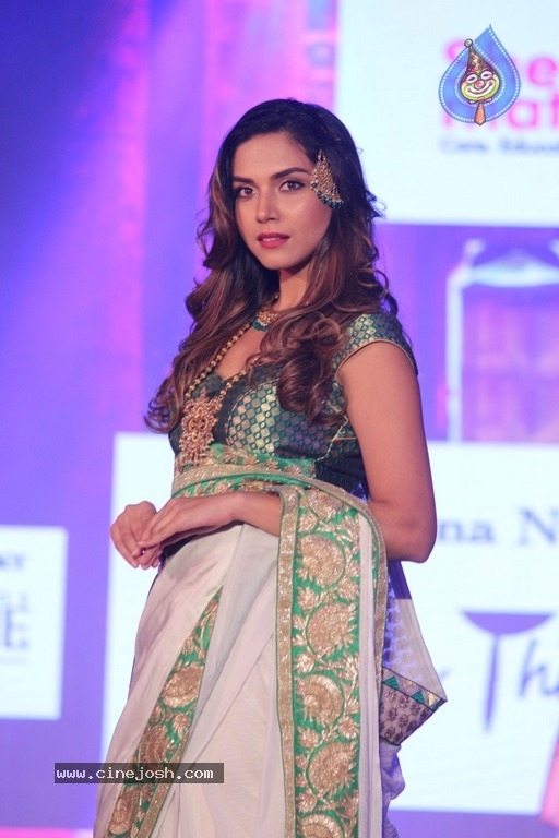 Pooja Hegde and Shamita Shetty at She Matters Fashion Show Photos - 29 / 55 photos