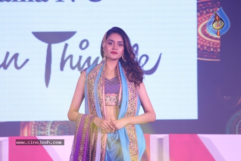 Pooja Hegde and Shamita Shetty at She Matters Fashion Show Photos - 40 / 55 photos