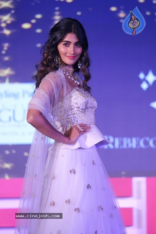 Pooja Hegde and Shamita Shetty at She Matters Fashion Show Photos - 48 / 55 photos