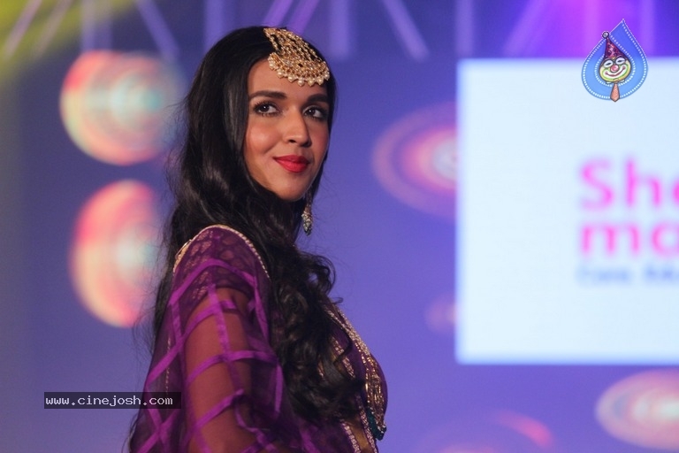 Pooja Hegde and Shamita Shetty at She Matters Fashion Show Photos - 51 / 55 photos