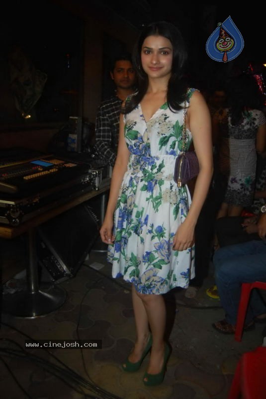 Prachi Desai at Love and Latte Coffee Joint Shop Launch - 11 / 28 photos