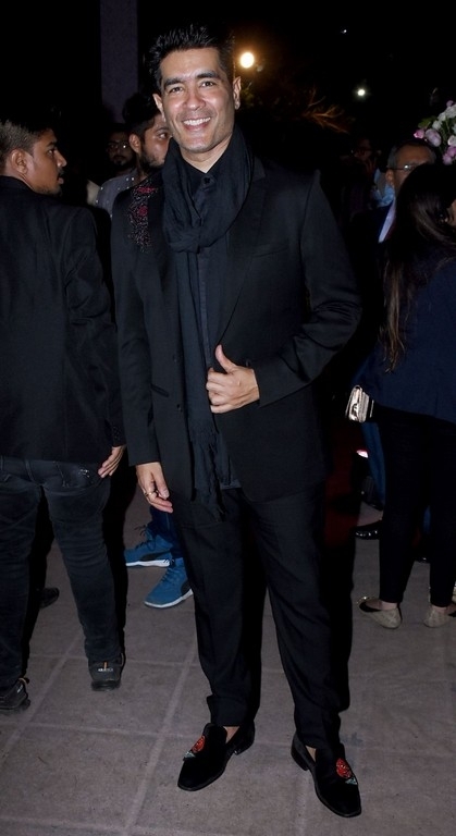 Praful Patel Daughter Poorna Patel Wedding Reception - 6 / 13 photos