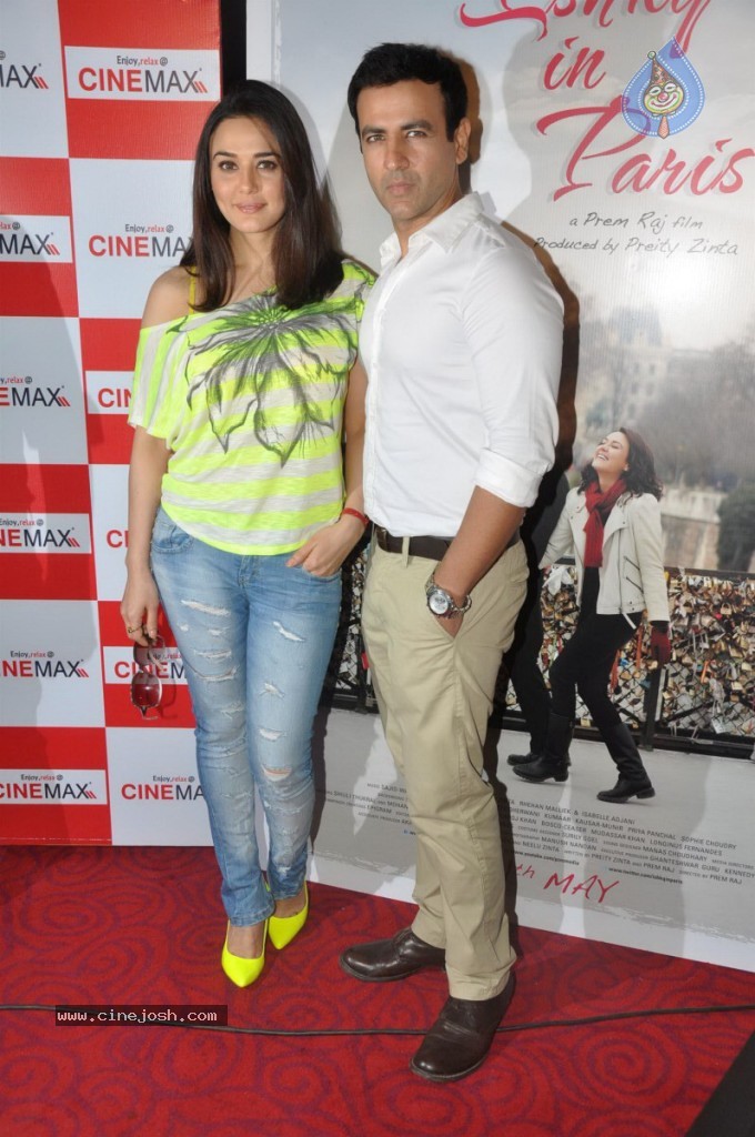 Preity Zinta at Ishq in Paris Movie PM - 20 / 70 photos
