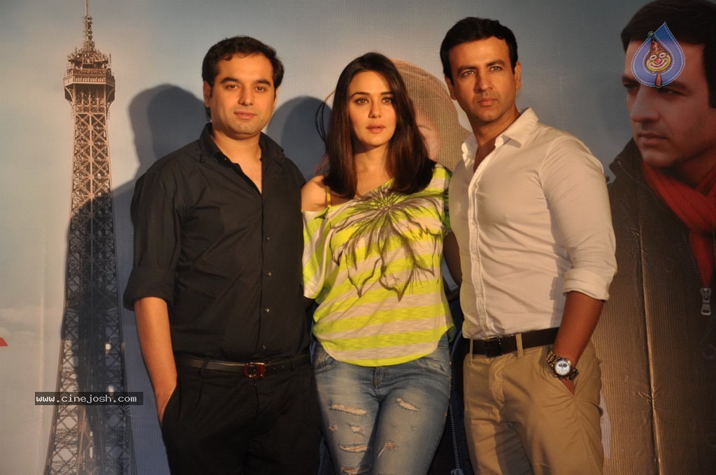 Preity Zinta at Ishq in Paris Movie PM - 63 / 70 photos