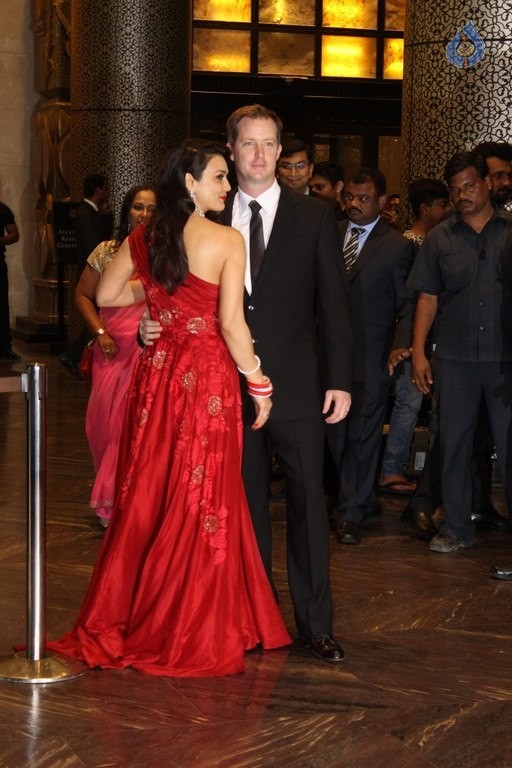 Preity Zinta Reception Party - 18 / 34 photos