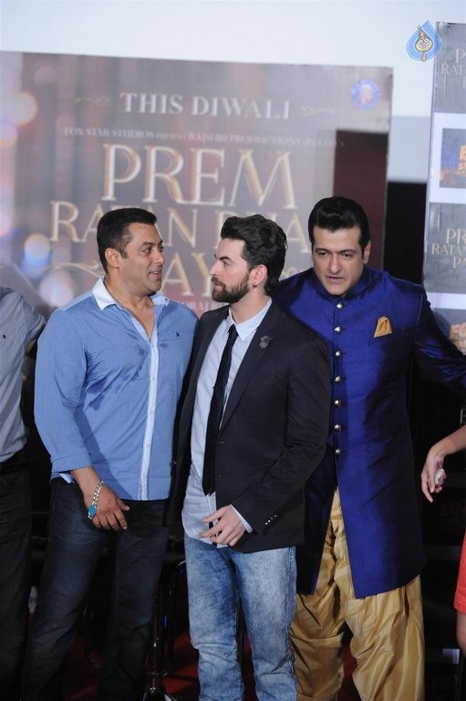 Prem Ratan Dhan Payo Trailer Launch - 53 / 62 photos
