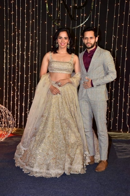 Priyanka Chopra - Nick Jonas Wedding Reception - 47 / 111 photos