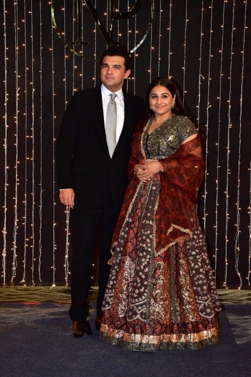 Priyanka Chopra - Nick Jonas Wedding Reception - 96 / 111 photos