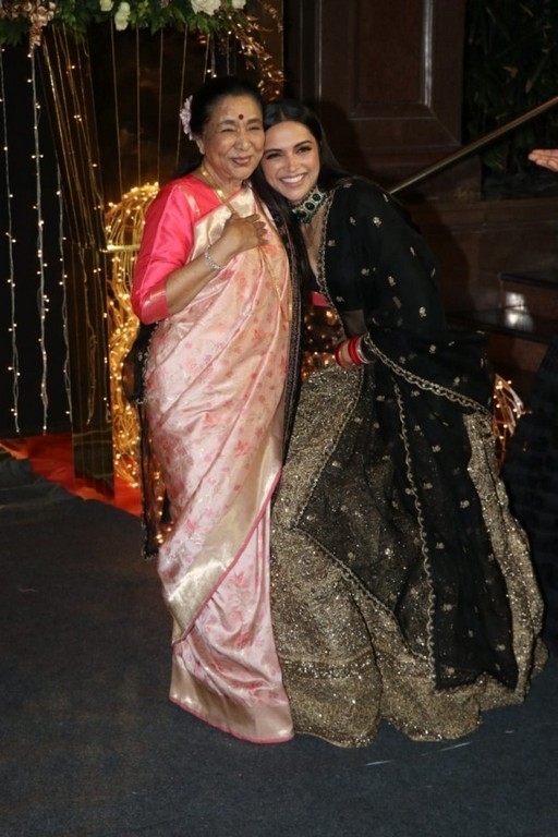 Priyanka Chopra - Nick Jonas Wedding Reception - 109 / 111 photos