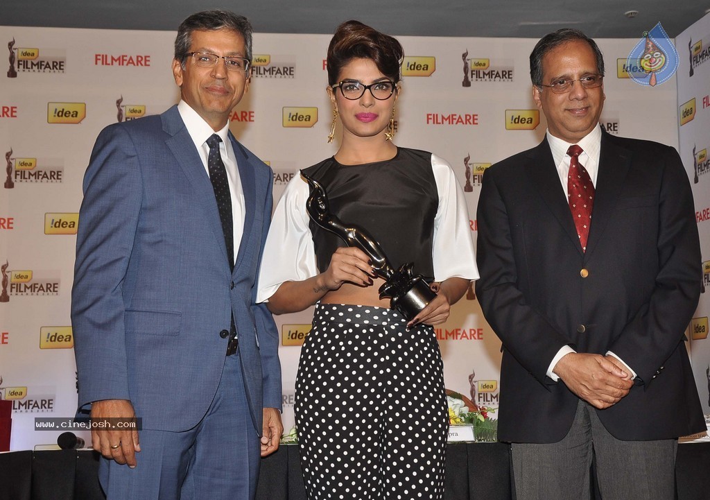 Priyanka Chopra at 59th Idea Filmfare Awards Press Meet - 22 / 64 photos
