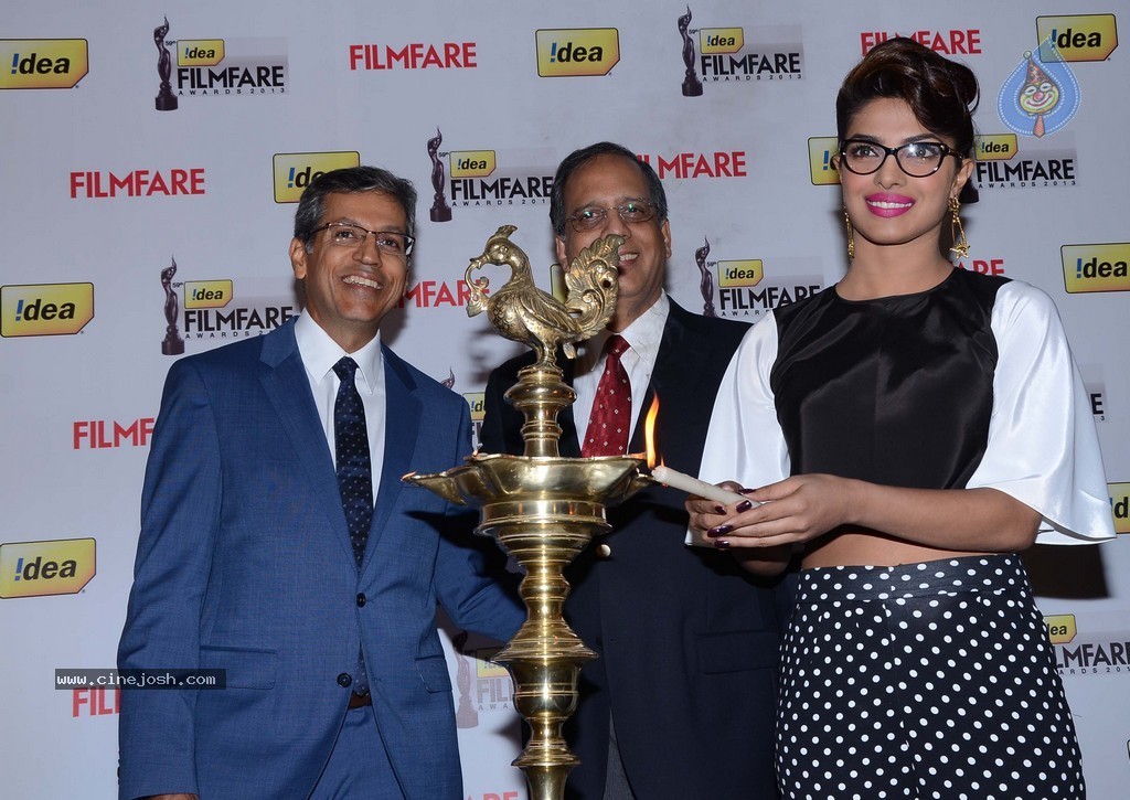 Priyanka Chopra at 59th Idea Filmfare Awards Press Meet - 31 / 64 photos