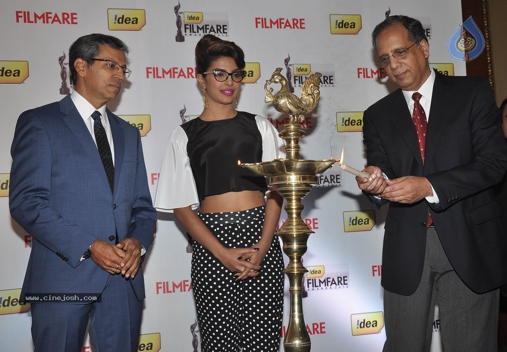 Priyanka Chopra at 59th Idea Filmfare Awards Press Meet - 51 / 64 photos
