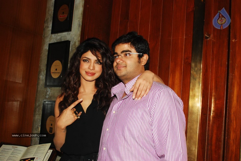 Priyanka Chopra at Exotic Song Launch - 22 / 43 photos