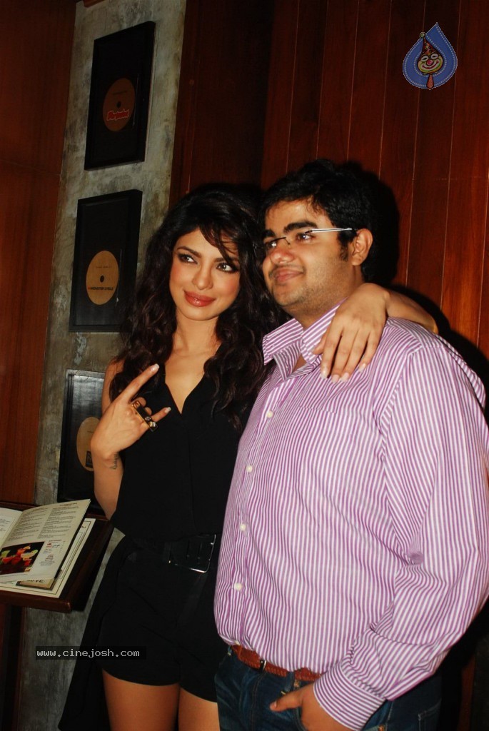 Priyanka Chopra at Exotic Song Launch - 38 / 43 photos