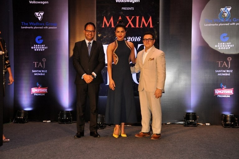 Priyanka Chopra at Maxim Hot 100 Event - 7 / 21 photos