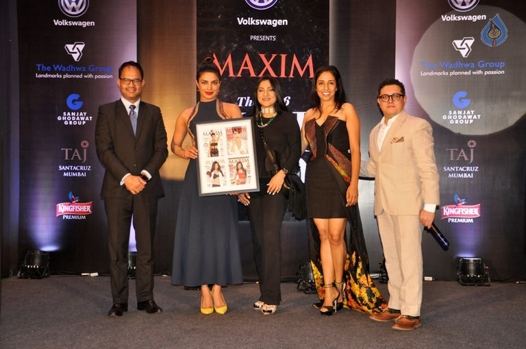 Priyanka Chopra at Maxim Hot 100 Event - 19 / 21 photos