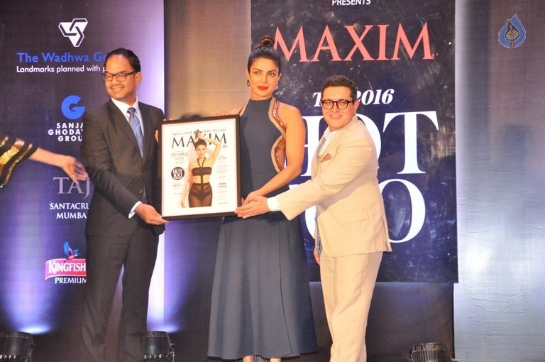 Priyanka Chopra at Maxim Hot 100 Event - 21 / 21 photos