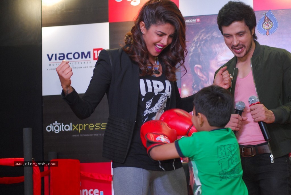 Priyanka Chopra at Reliance Digital Express  - 30 / 70 photos