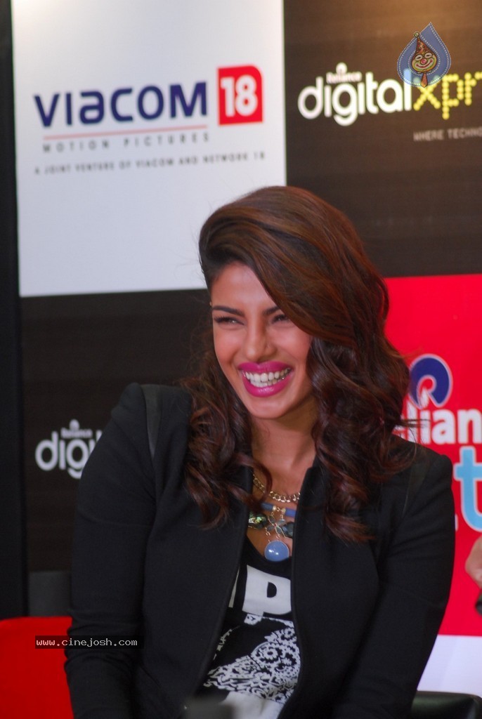 Priyanka Chopra at Reliance Digital Express  - 52 / 70 photos
