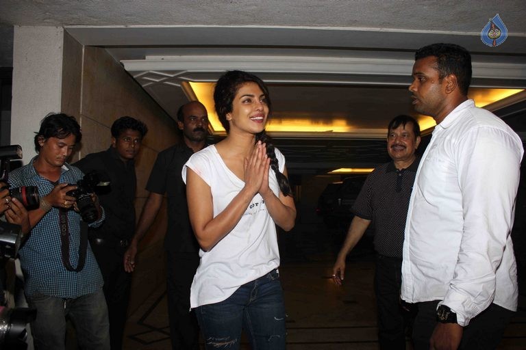 Priyanka Chopra Birthday Party Photos - 21 / 35 photos