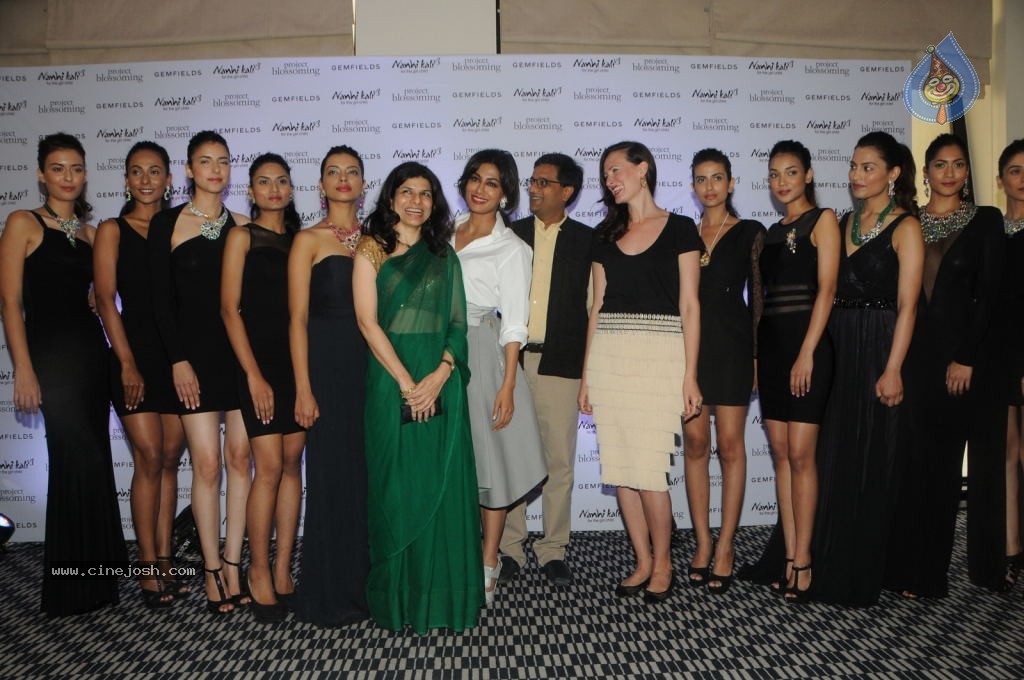 Project Blossoming Nanhi Kali Event - 21 / 51 photos