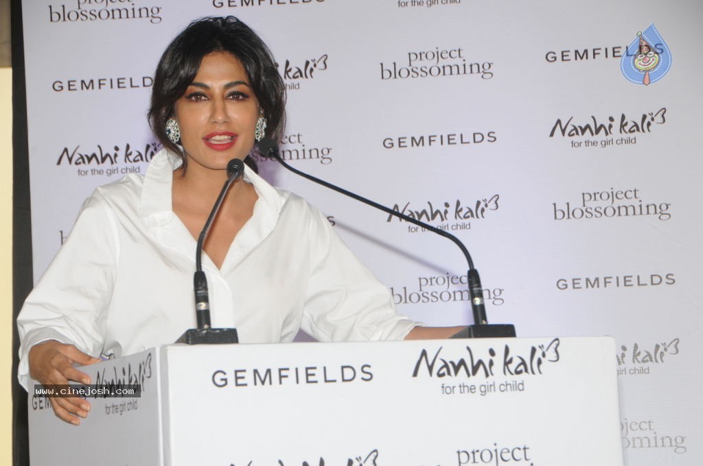 Project Blossoming Nanhi Kali Event - 23 / 51 photos
