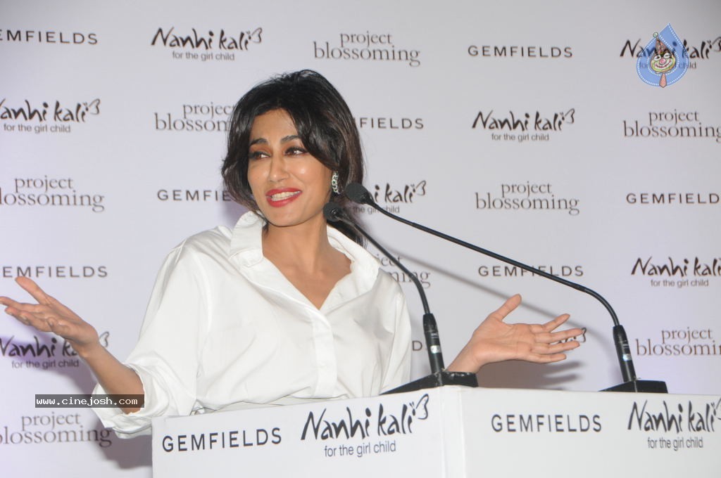 Project Blossoming Nanhi Kali Event - 25 / 51 photos