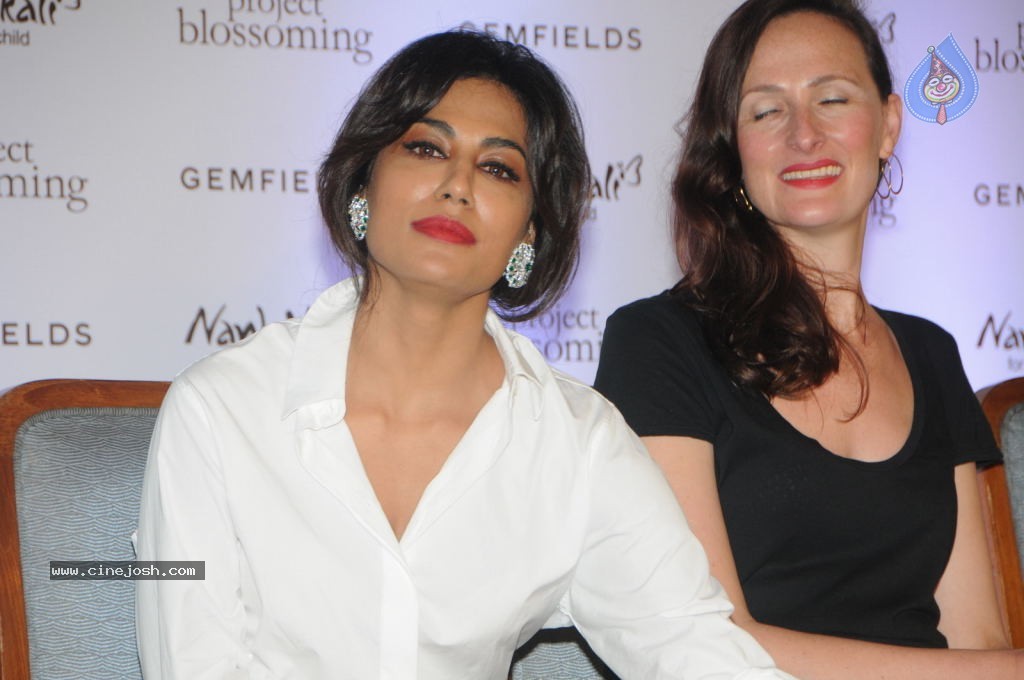 Project Blossoming Nanhi Kali Event - 28 / 51 photos