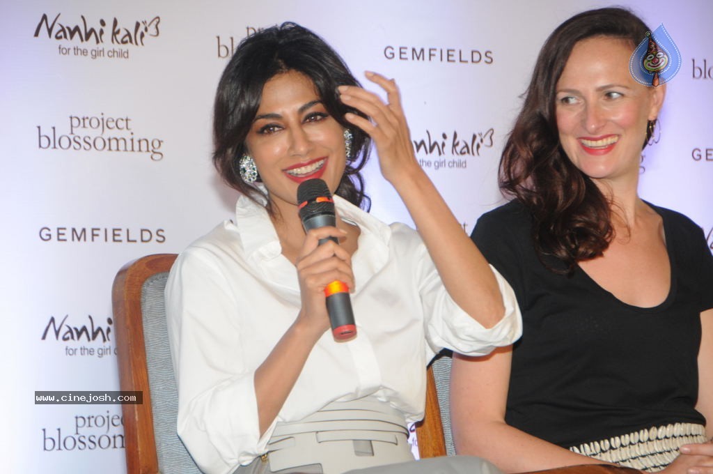 Project Blossoming Nanhi Kali Event - 31 / 51 photos