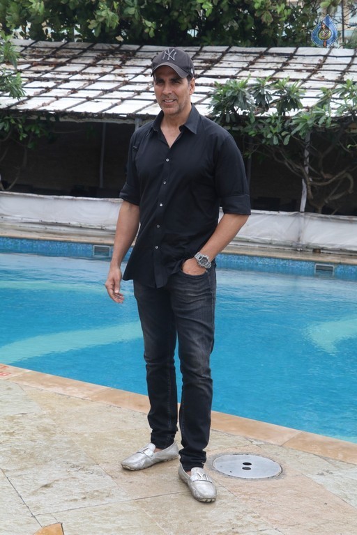 Promotion of Film Rustom Photos - 19 / 42 photos