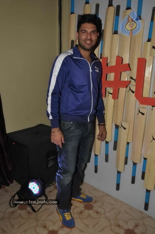 Celebs at Puma Brand Ambassador Announcement - 3 / 62 photos