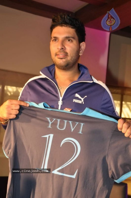 Celebs at Puma Brand Ambassador Announcement - 4 / 62 photos