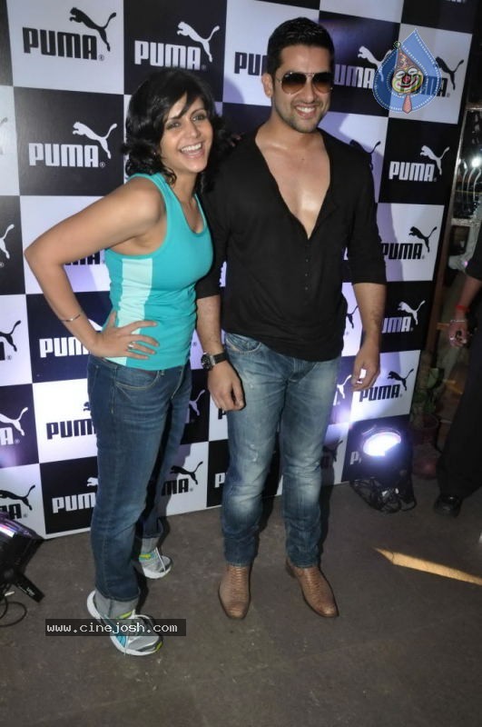 Celebs at Puma Brand Ambassador Announcement - 7 / 62 photos