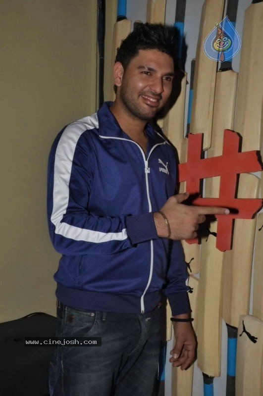 Celebs at Puma Brand Ambassador Announcement - 10 / 62 photos