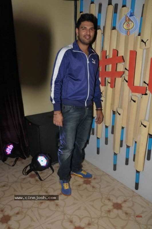 Celebs at Puma Brand Ambassador Announcement - 15 / 62 photos