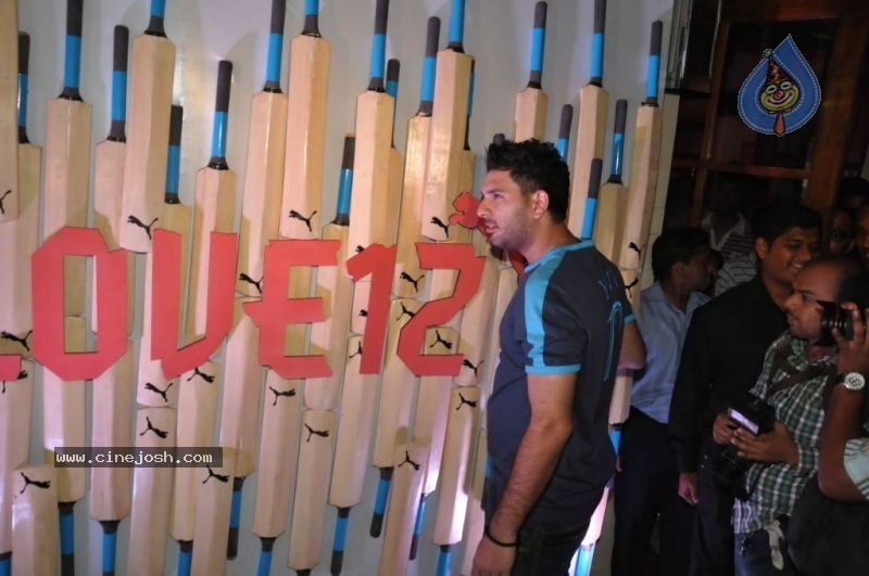 Celebs at Puma Brand Ambassador Announcement - 19 / 62 photos