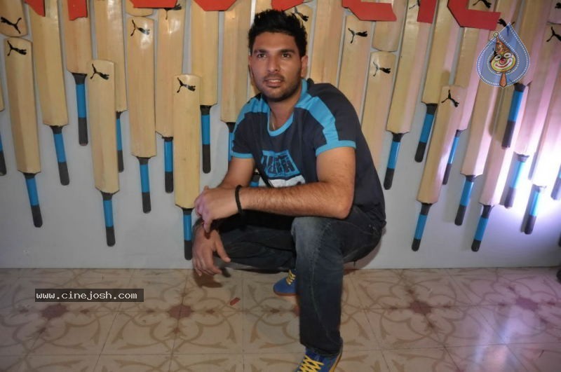 Celebs at Puma Brand Ambassador Announcement - 32 / 62 photos