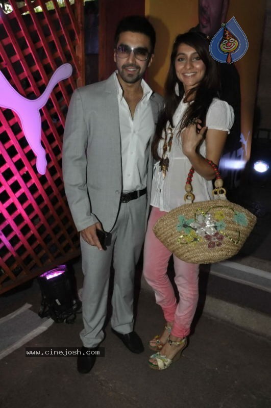 Celebs at Puma Brand Ambassador Announcement - 39 / 62 photos