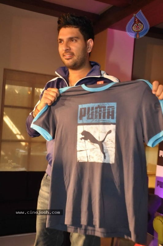Celebs at Puma Brand Ambassador Announcement - 49 / 62 photos