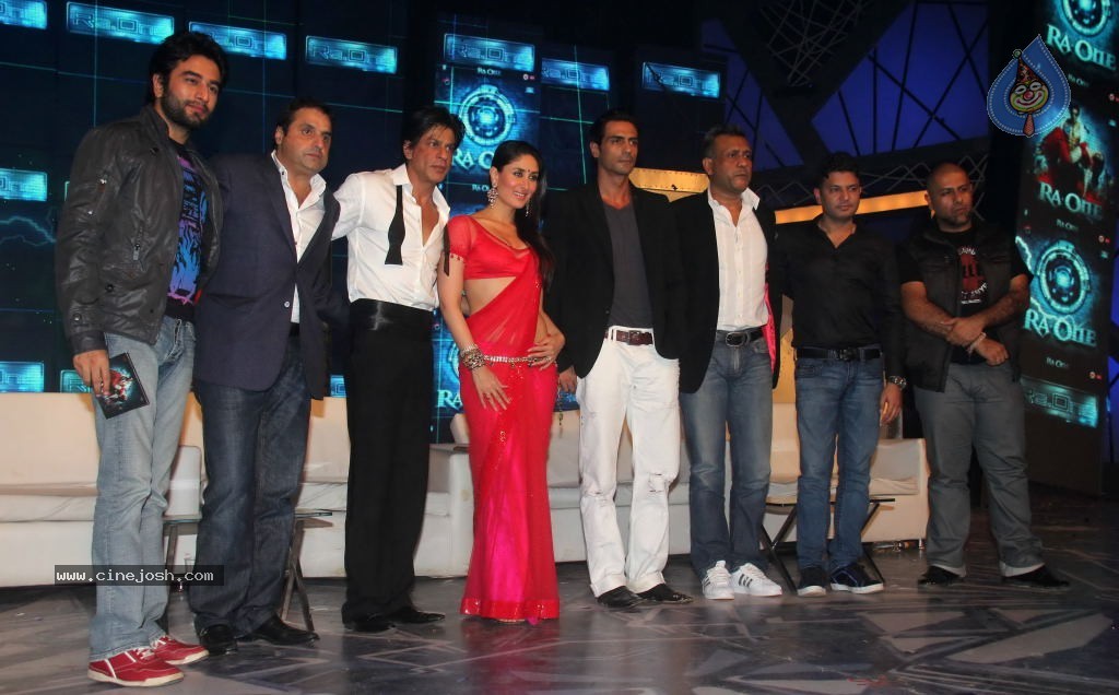 RA.One Movie Music Launch - 11 / 101 photos
