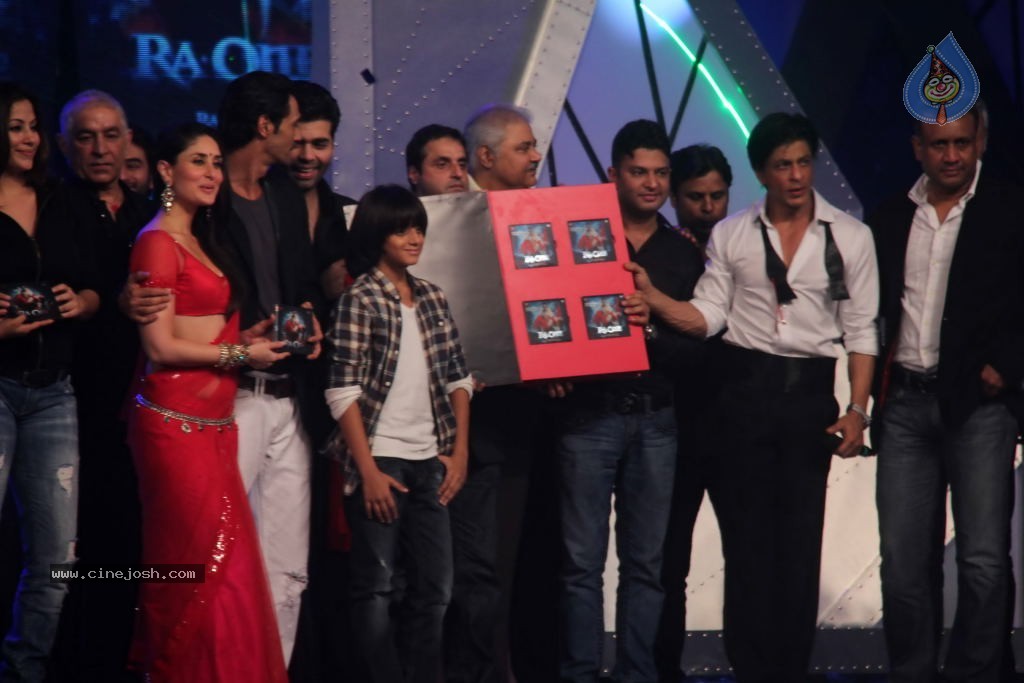 RA.One Movie Music Launch - 25 / 101 photos