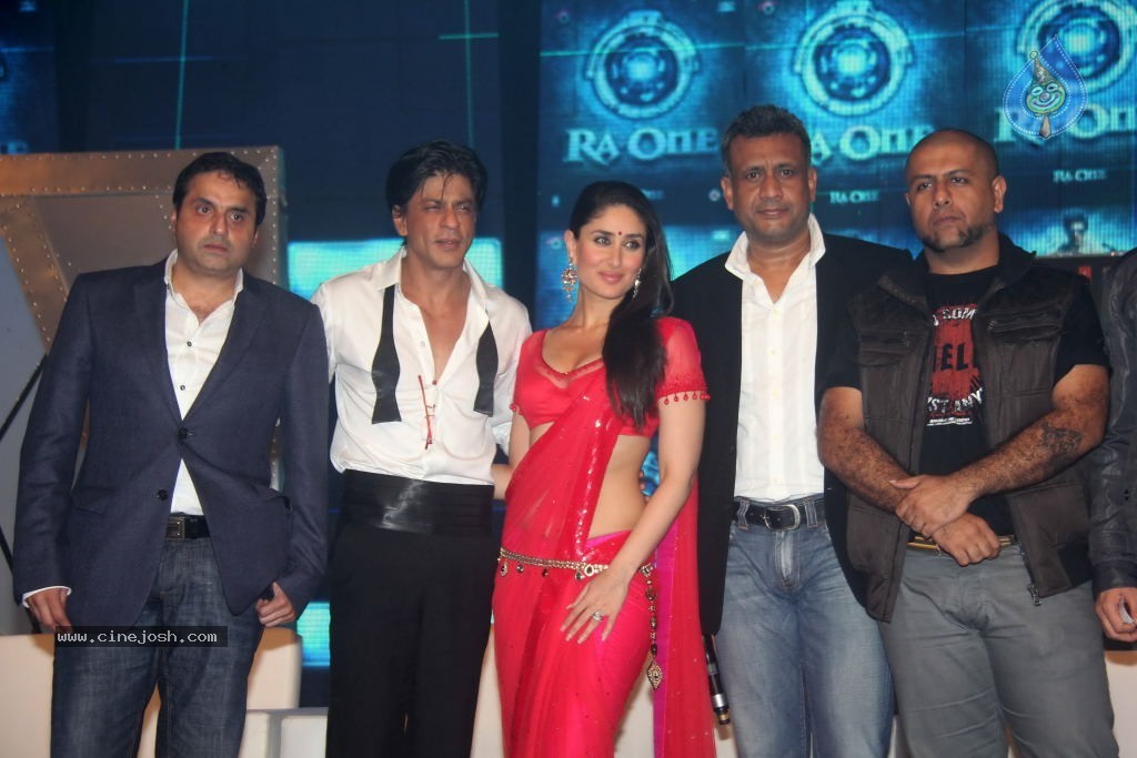 RA.One Movie Music Launch - 81 / 101 photos