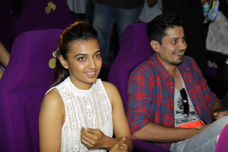 Radhika Apte at Stories by Rabindranath Tagore Screening  - 35 / 39 photos