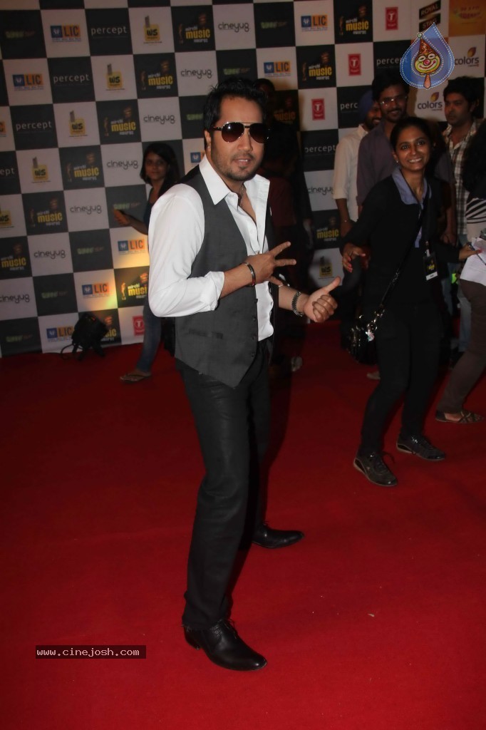 Radio Mirchi Awards 2012 Red Carpet - 32 / 104 photos