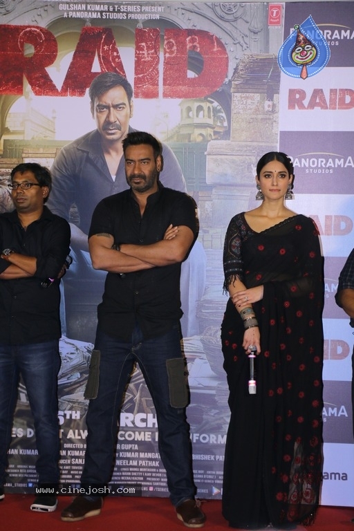 Raid Movie Trailer Launch Photos - 12 / 15 photos