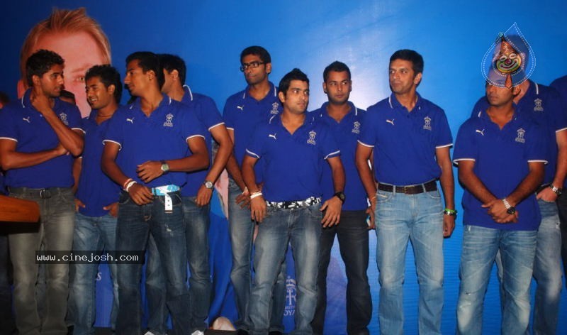 Rajasthan Royals Team Launches New Range of LCD Mitashi - 18 / 27 photos