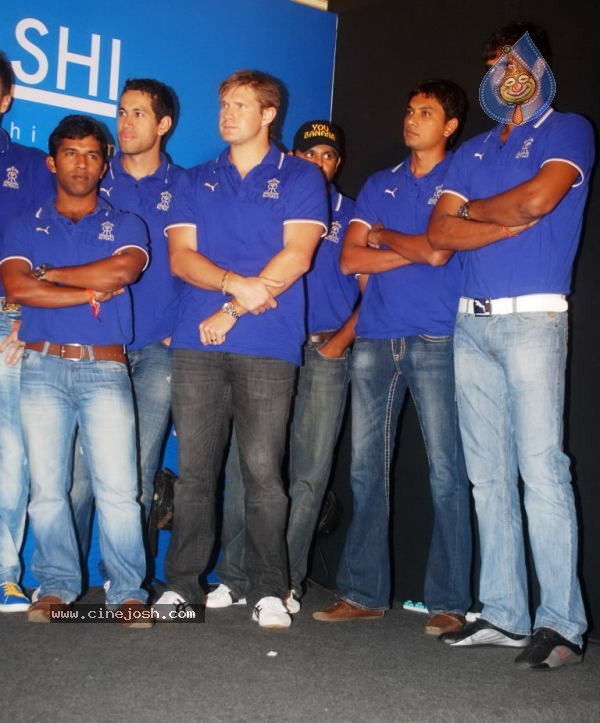 Rajasthan Royals Team Launches New Range of LCD Mitashi - 27 / 27 photos