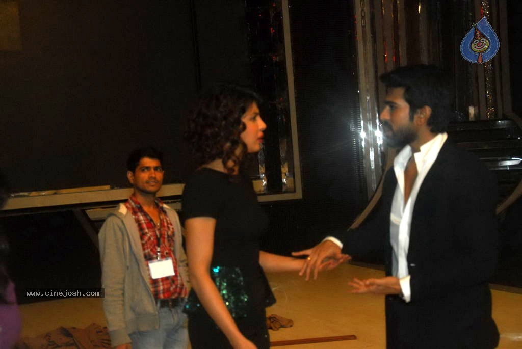 Ram Charan at Zanjeer Promotional Event - 64 / 137 photos